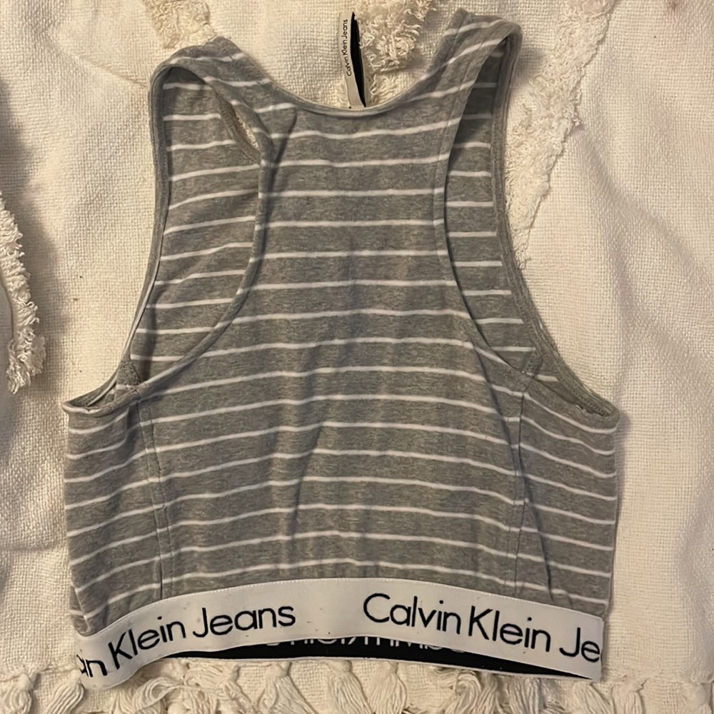 Calvin Klein athletic crop top - Picture 3 of 3